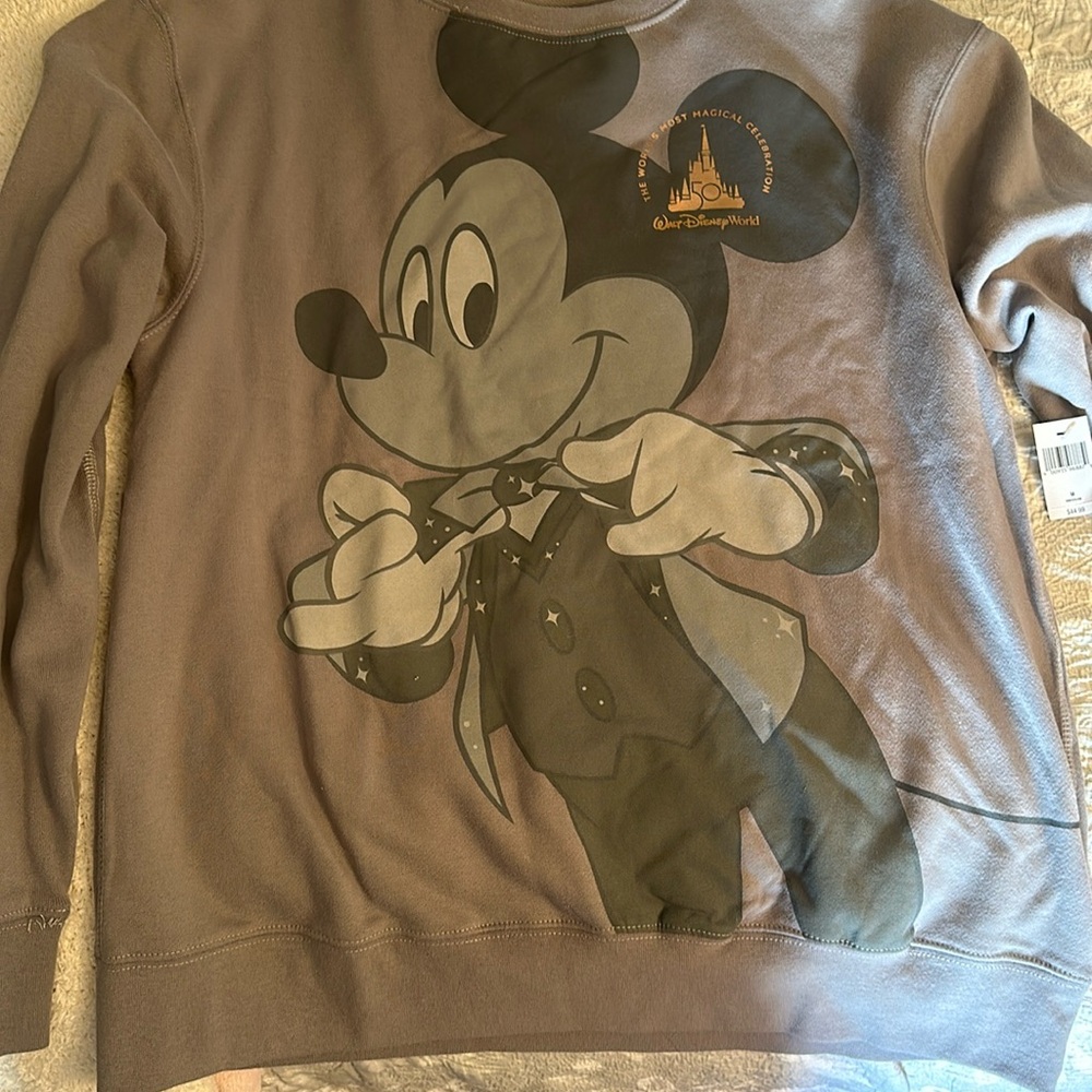 BNWT Disney 50th Anniversary Sweatshirt